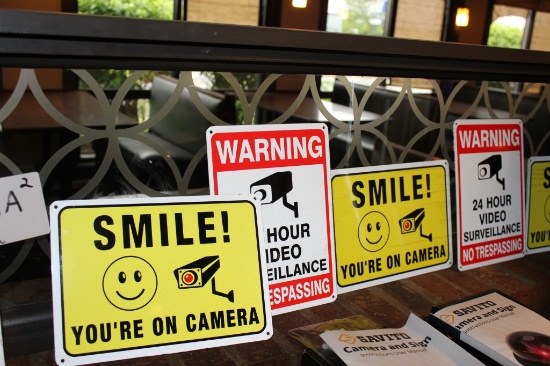 Camera & Surveillance Signs