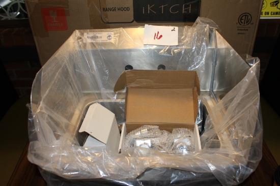 Profeeshaw Stainless Hand Sink