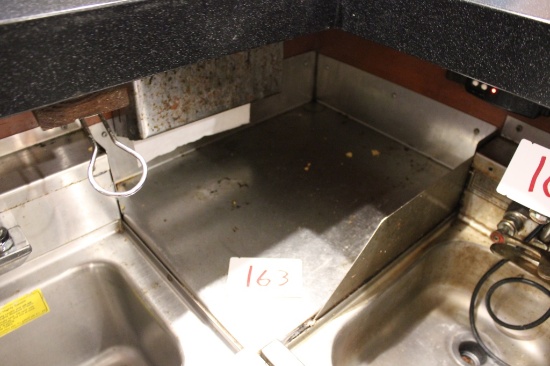 Stainless Corner Shelf