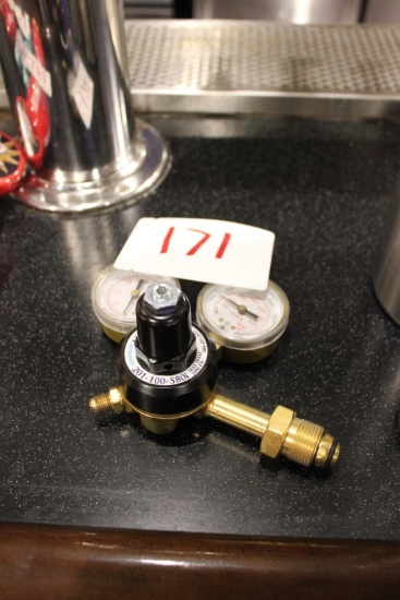NuCo2 Nitrogen Regulator