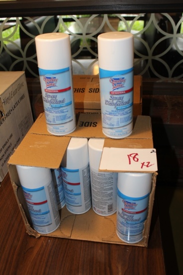 Disinfectant Spray