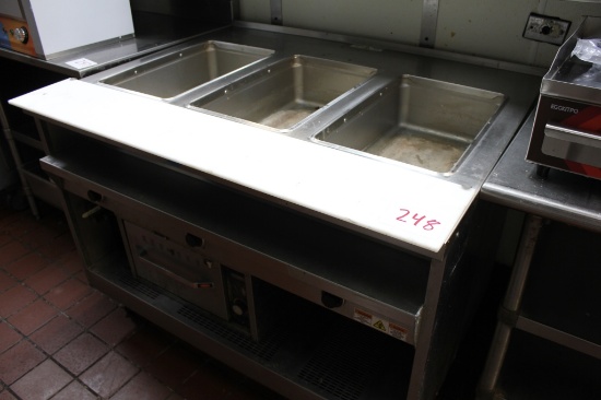 Randell Warming Table W/ Drawer Warmer