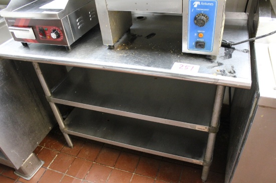 Stainless Table
