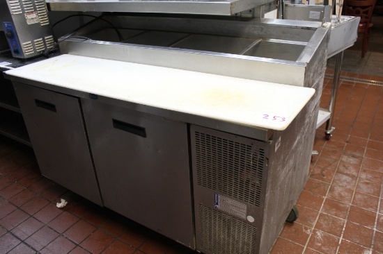 Randell Refrigerated Prep Table