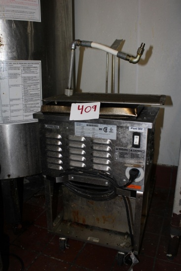 Fryer Oil Filtration System