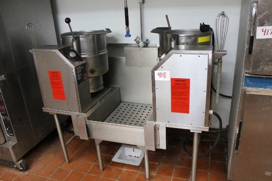 Groen Electric Steam Tilt Kettle