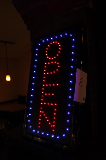 Led Open Sign