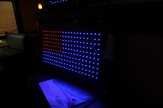 LED American Flag Sign