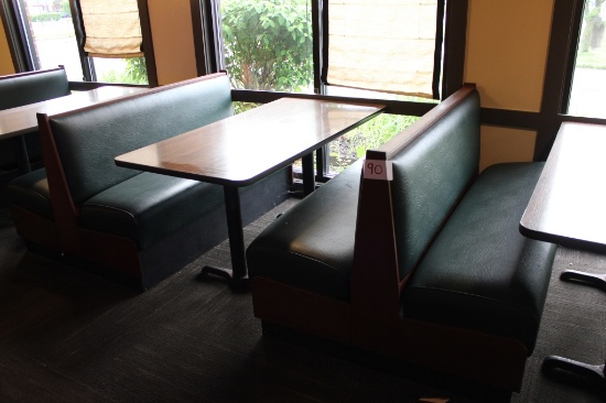Restaurant Booths