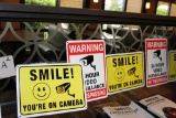 Camera & Surveillance Signs