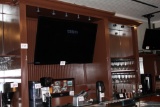 Lighted Bar Cabinet DIsplay Unit