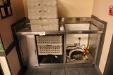 Stainless Drink Station