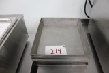Stainless Meat Trays