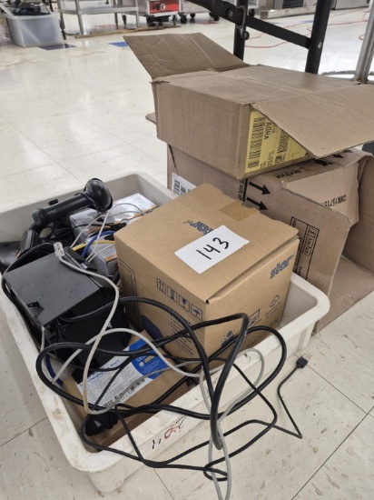 Electronics Receipt Printers & Bar Code Scanners