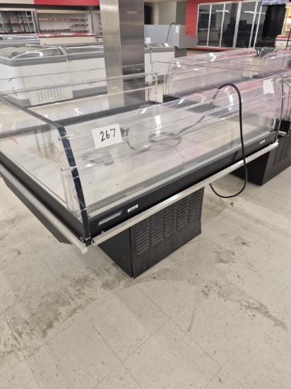 Hillphoenix Mida Open Air Island Refrigerator