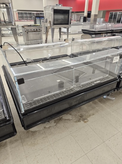 Hillphoenix Mida Open Air Island Refrigerator