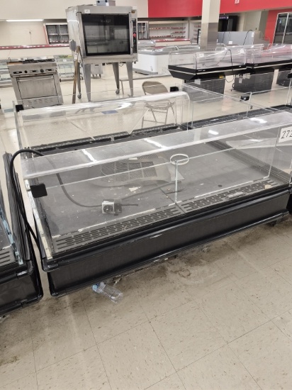 Hillphoenix Mida Open Air Island Refrigerator