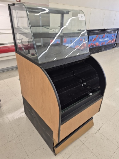 Columbus Show Case Refrigerated Display
