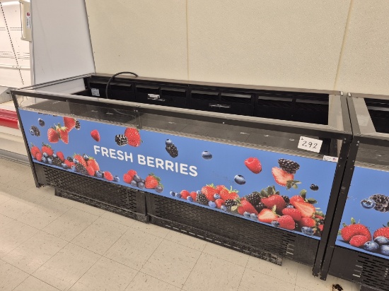 MTL Cool Open Air Refrigerated Case