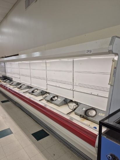 Kysor Warren Open Air Refrigeration Cases