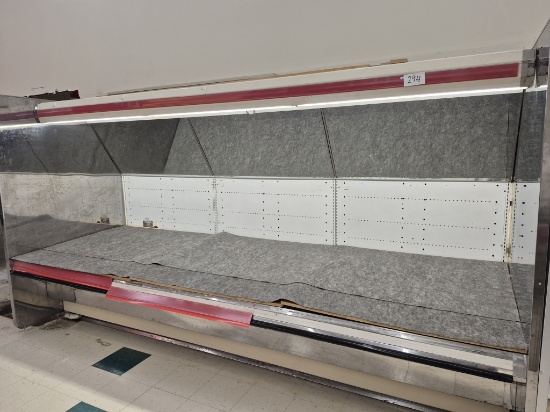 Kysor Warren Open Air Refrigeration Case