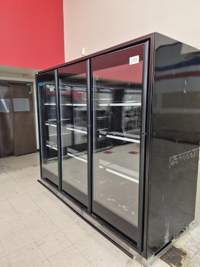 Barker 3 Door Refrigerated Case