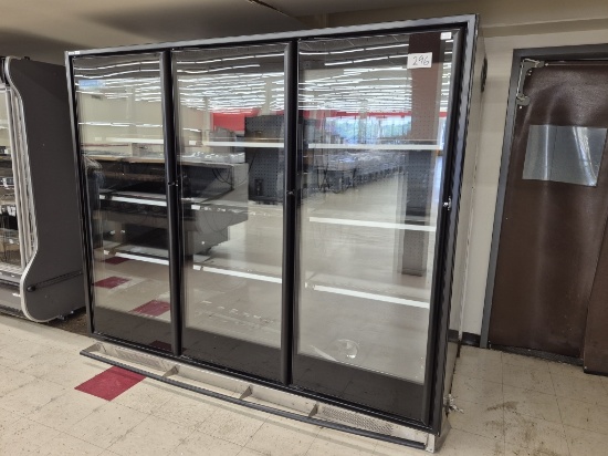 Barker 3 Door Refrigerated Case
