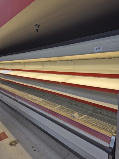 Hussmann Open Air Refrigerated Cases