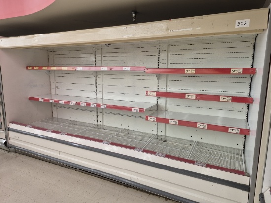 Hussmann Open Air Refrigerated Case