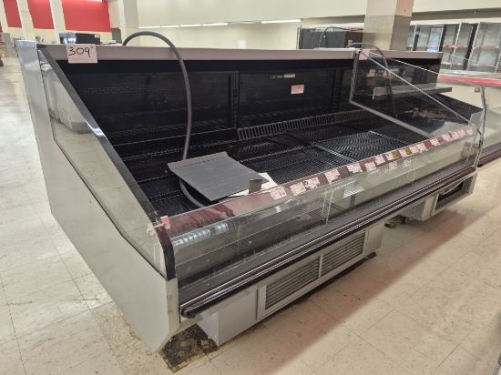 Hussmann Refrigerated Display Case