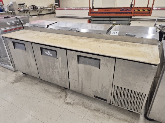 True Refrigerated Prep Table