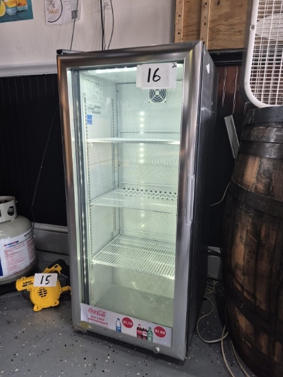 IDW Display Refrigerator Cooler