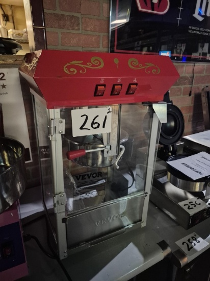 Vevor Popcorn Machine