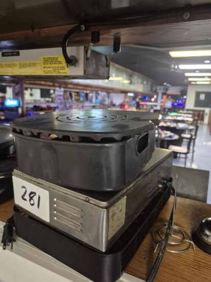 Stove Top & Hot Plate