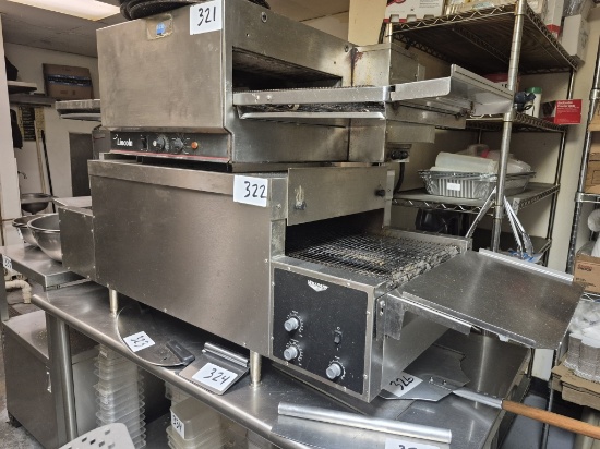 Vollrath Conveyor Pizza Oven