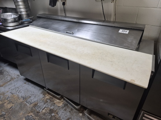 True Mfg Refrigerated Prep Table