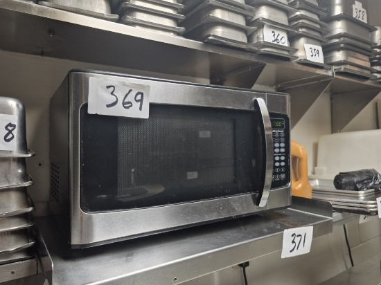 Hamilton Beach Commercial Microwave Oven