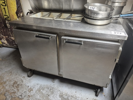 Beverage Air Refrigerated Prep Table