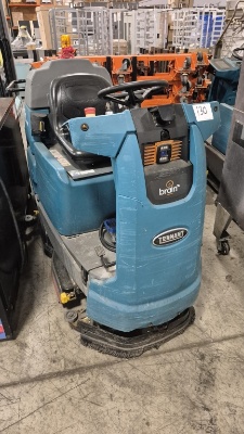 Tennant T7AMR Commercial Floor Scrubber