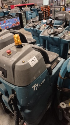 Tennant T7AMR Commercial Floor Scrubber