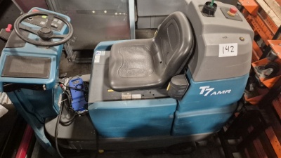Tennant T7AMR Commercial Floor Scrubber