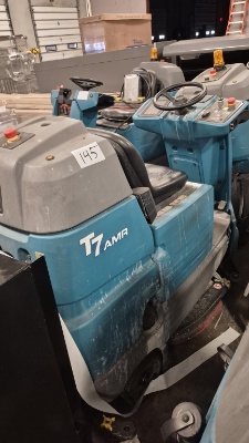Tennant T7AMR Commercial Floor Scrubber
