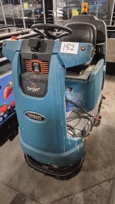 Tennant T7AMR Commercial Floor Scrubber