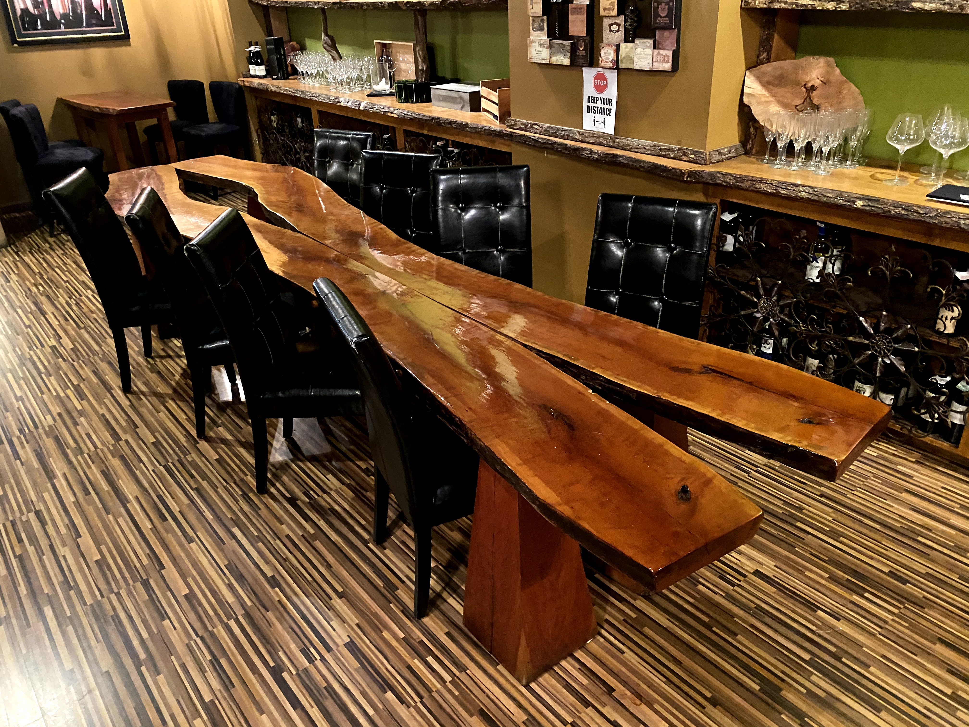 Vintage bar, bar table, corner music bar, cashier billiards