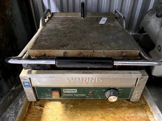 Waring Panini Press, Working When Removed!