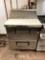True Refrigerated Salad / Sandwich Prep Table w/ Two Drawers, Tested & Working!