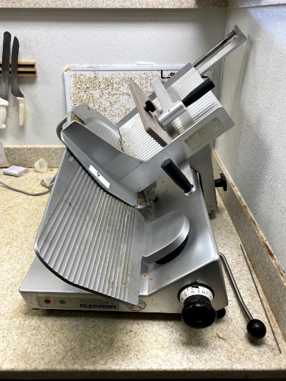 Bizerba Manual Meat / Cheese Slicer, Tested & Working!