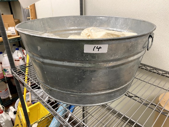 Galvanized Tub