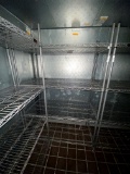 Metro Wire Storage Rack w/ 4 Shelves