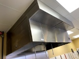 Captive Air Exhaust Hood w/ Fire Suppression System & Fan, Tested & Working!